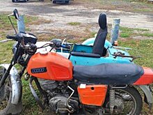 У жителя Колышлея конфисковали самодельный мотоцикл