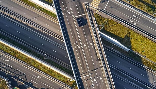 Движение на участке Ленинградского шоссе улучшилось за счет переразметки