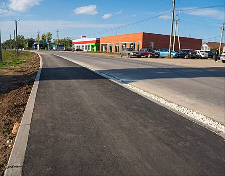 Протяжённость отремонтированных в регионе тротуаров равна расстоянию от Балакова до Хвалынска