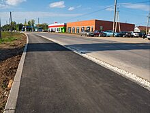 Протяжённость отремонтированных в регионе тротуаров равна расстоянию от Балакова до Хвалынска