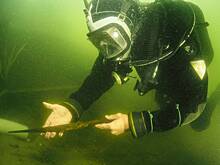 На дне озера нашли средневековые копья эпохи первых польских королей