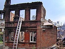 Источник: основной причиной пожара в Ростове является умышленный поджог
