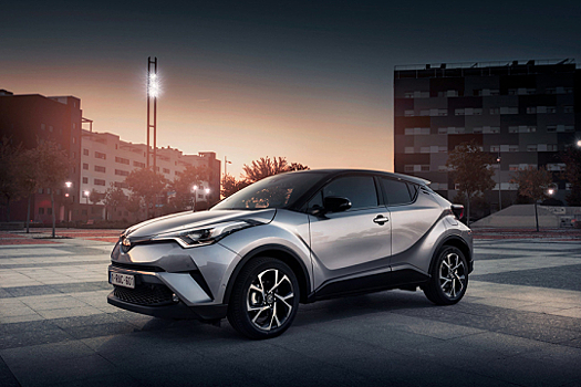 Стала известна стоимость Toyota C-HR