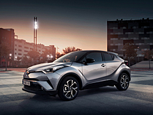 Стала известна стоимость Toyota C-HR