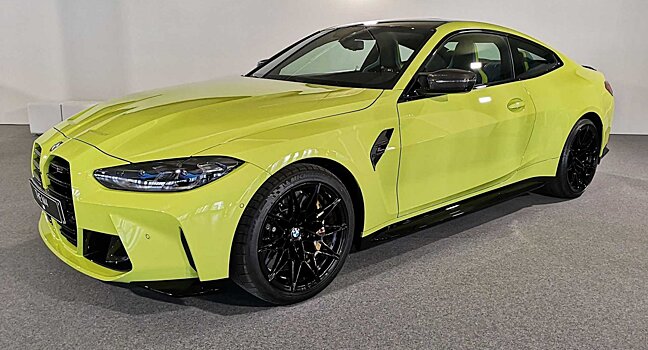 Что быстрее: общественный транспорт или BMW M4 Competition?