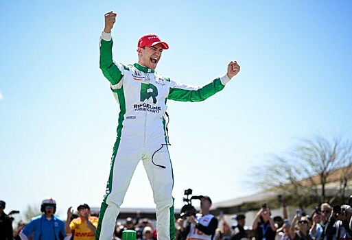 Алекс Палоу выиграл внезачётную гонку The Thermal Club $1 Million Challenge в IndyCar