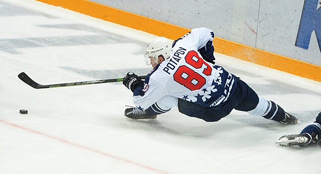 Потапов заменит Галузина в Матче звезд КХЛ