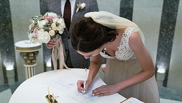 Исследование: почти 70% желающих вступить в брак россиян отложили свадьбу