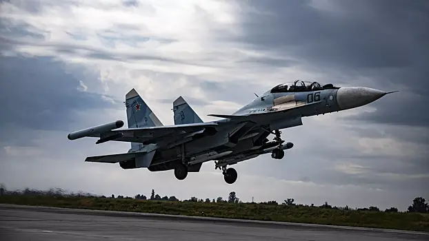ВКС России ударили по объектам боевиков в Сирии