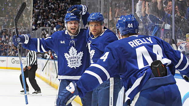 «Торонто» обыграл «Флориду» в матче Кубка Стэнли