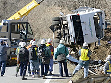 ДТП с участием туристического автобуса произошло в Японии