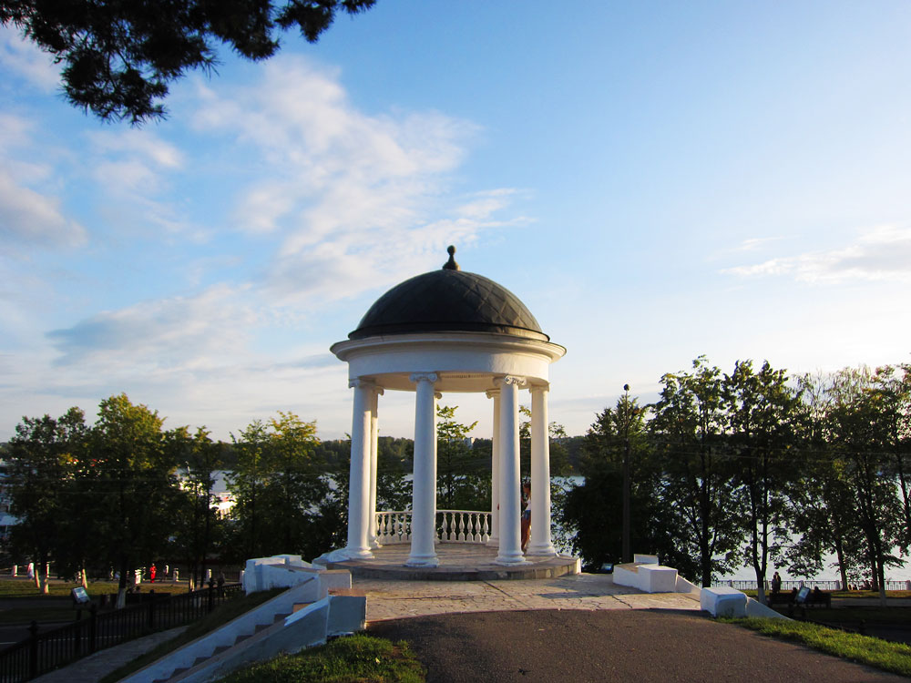 Беседка Островского, Кострома, Россия, Европа