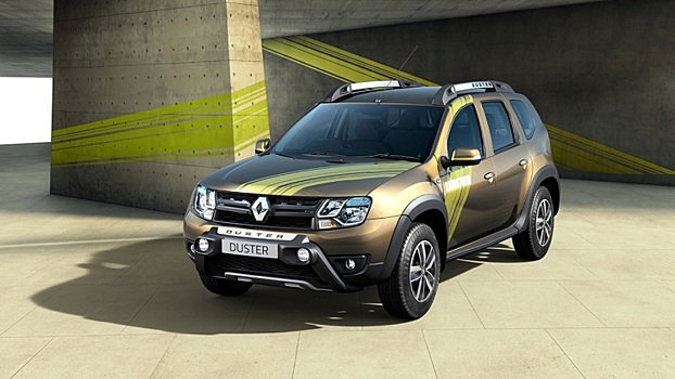 Renault Duster получил особую версию Sandstorm Edition