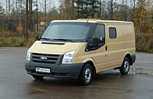 Ford Transit стал наиболее частым выбором для машин инкассаторов