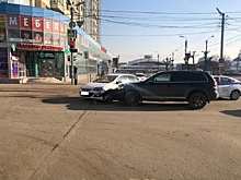 Полиция опубликовала фото ДТП на Чапаева в Рязани