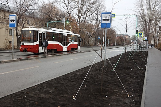 В Новосибирске полностью завершили дорожный ремонт на улице Мира