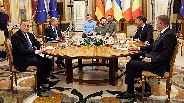 Премьер Италии Драги признал эффективность санкций Евросоюза против России