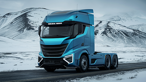 На российских дорогах запустили 80 беспилотных грузовиков