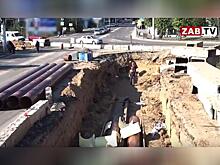 В центре Читы отключат горячую воду