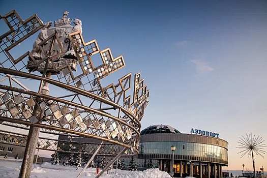 На Ямал прибыл первый рейс из Ханты-Мансийска