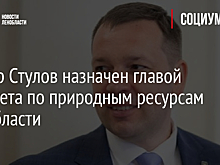 Федор Стулов назначен главой комитета по природным ресурсам Ленобласти