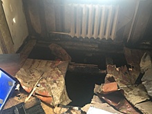 В Уфе из-за пожара эвакуировали 15 человек, в том числе одного ребенка