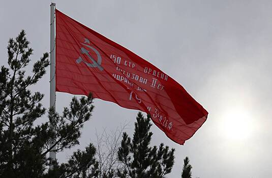 Жестоко надругавшиеся над Знаменами Победы в российском городе получили приговор