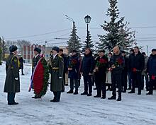 В Курске почтили память безвестно павших в боях за Родину