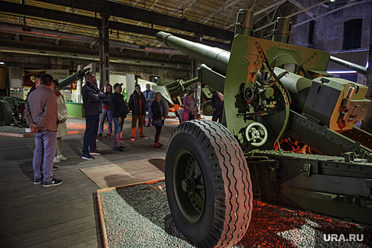 В Перми закроют масштабную выставку «Оружие Победы»