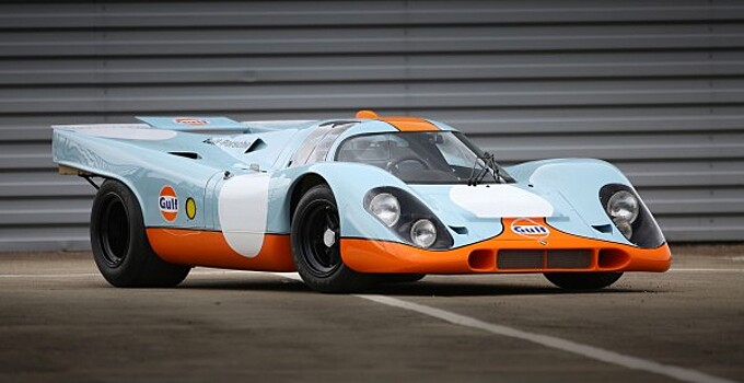 Porsche 917 из фильма "Ле-Ман" продан за $14,08 миллионов