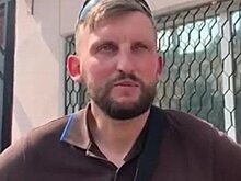 Запрыгнувший на машину Порошенко «азовец» рассказал о допросе в полиции