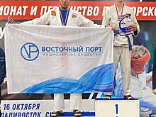 Докер «Восточного Порта» стал вице-чемпионом Приморья по рукопашному бою