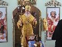 ИК-9 УФСИН России по Оренбургской области посетил митрополит Оренбургский и Саракташский Петр