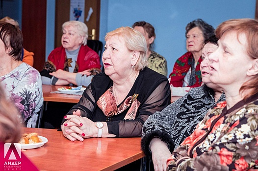 Участники клуба «В кругу друзей» из Выхина-Жулебина поговорили об освобождении Ленинграда