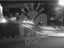 В Черкесске хулиганы подожгли главную елку города
