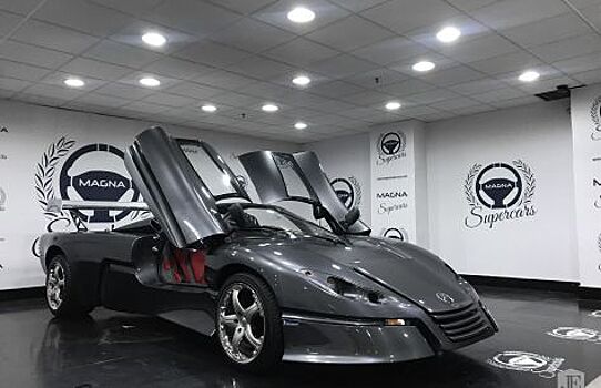 На продажу в Испании выставили уникальный Sbarro Espace GT1 на базе CLK GTR