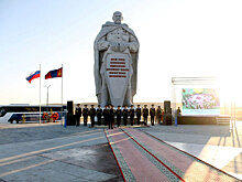 В Монголии открыли мемориальный комплекс «Слава русскому солдату»