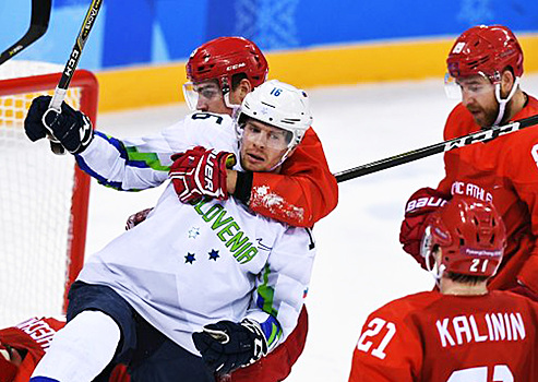 Российским хоккеистам постелили ковровую дорожку к финалу Олимпиады