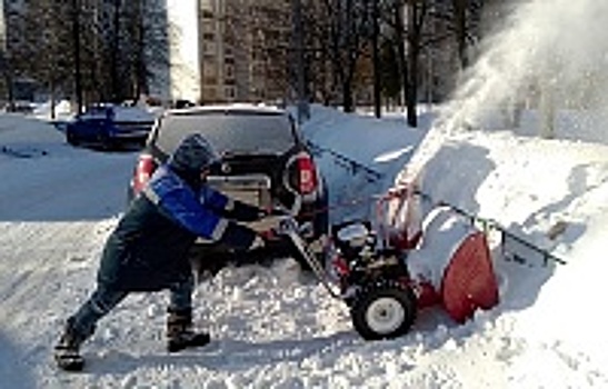 До конца года инженерная служба Крюково получит почти 200 новых роторов для уборки снега