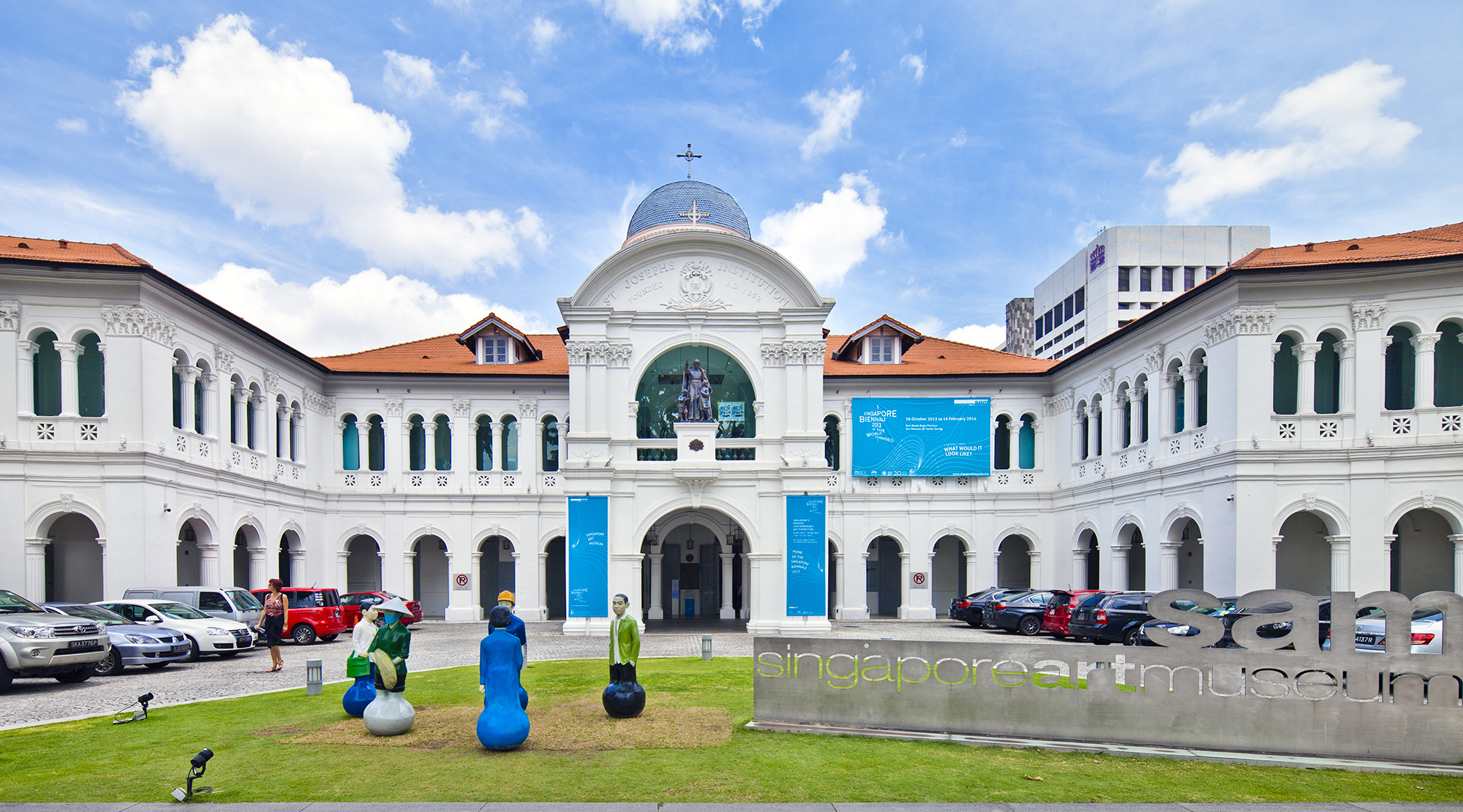 Сингапурский музей искусств, Сингапур, Азия