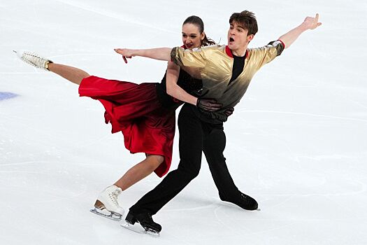 «Подготовка проходила с сессией и беготнёй». Рыбакова и Махноносов — о Гран-при в Москве