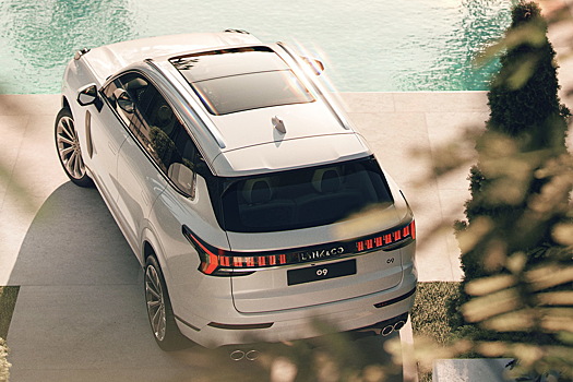 Китайцы раскрыли большой кроссовер на базе Volvo XC90