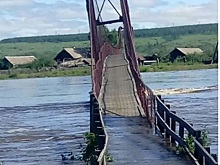 Новый мост взамен разрушенного наводнением построят в Нерчинском районе