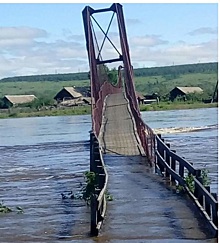 Новый мост взамен разрушенного наводнением построят в Нерчинском районе