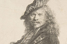 Почему Рембрандт и да Винчи рисовали себя косыми