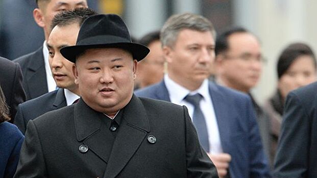Ким Чен Ын рад визиту в Россию