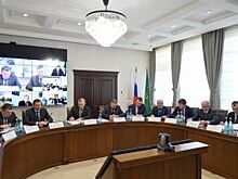 Глава РА провел планерное совещание с руководителями отраслевых министерств