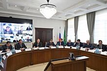 Глава РА провел планерное совещание с руководителями отраслевых министерств