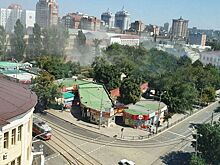 Мощные взрывы прогремели над Донецком