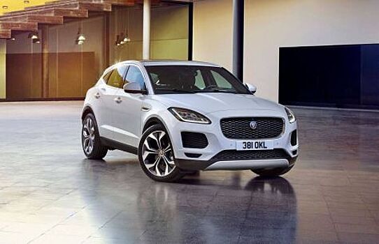 С 01.03.2018 года в Российской Федерации дают старт продаж внедорожника Jaguar E-Pace